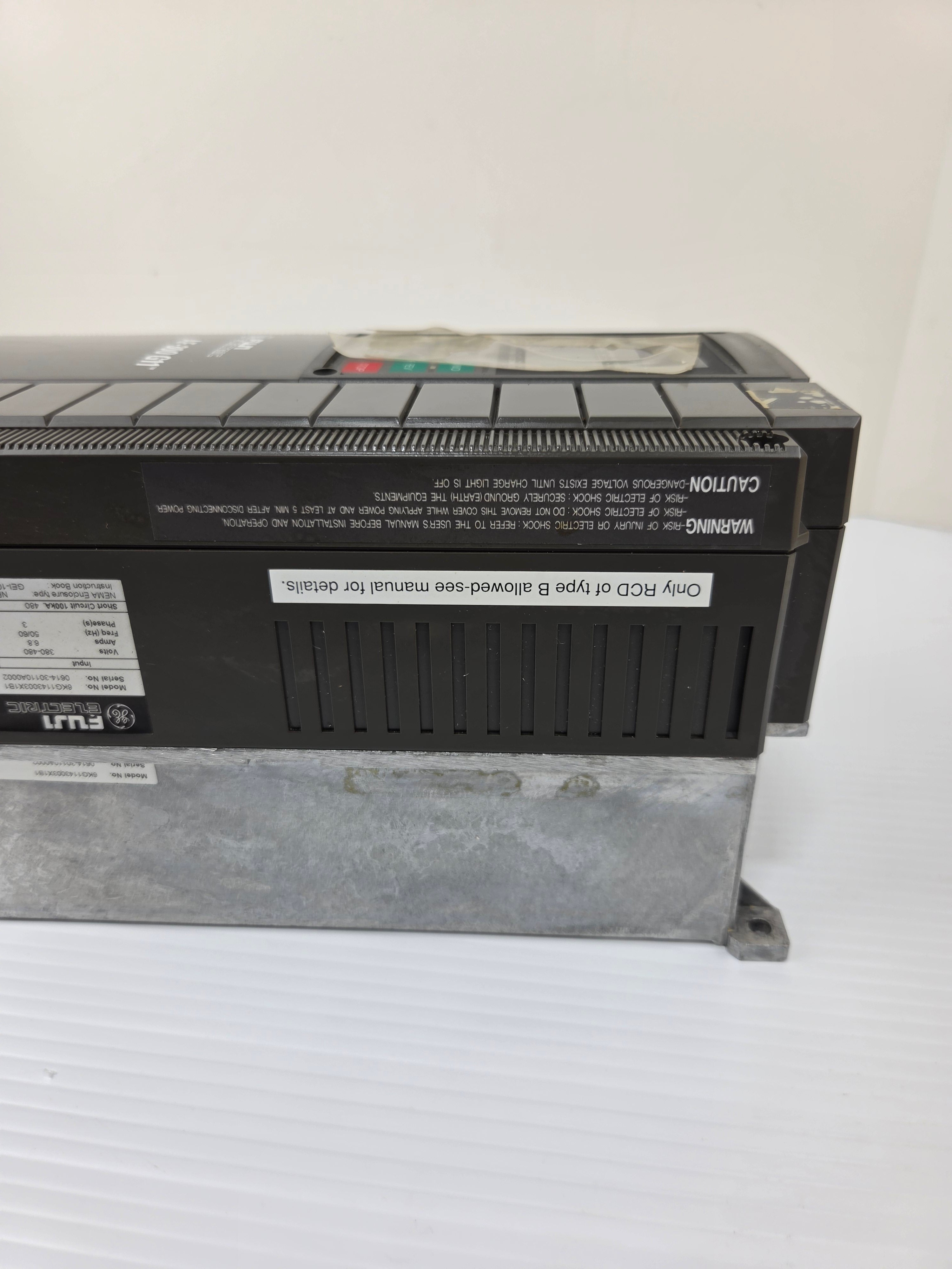 GE Fuji Electric AF-300G11 Variable Speed Drive 6KG1143003X1B1 3HP 3PH 460V