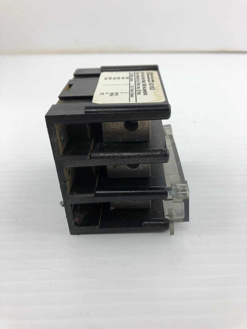 Ferraz Shawmut 63163 Mini Power Distribution Block 600V 3 Pole 85A