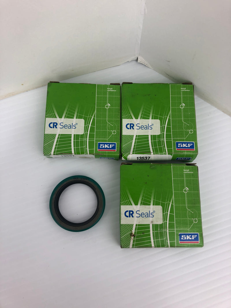 SKF 13537 CR Seals Oil Seal - Lot of 3