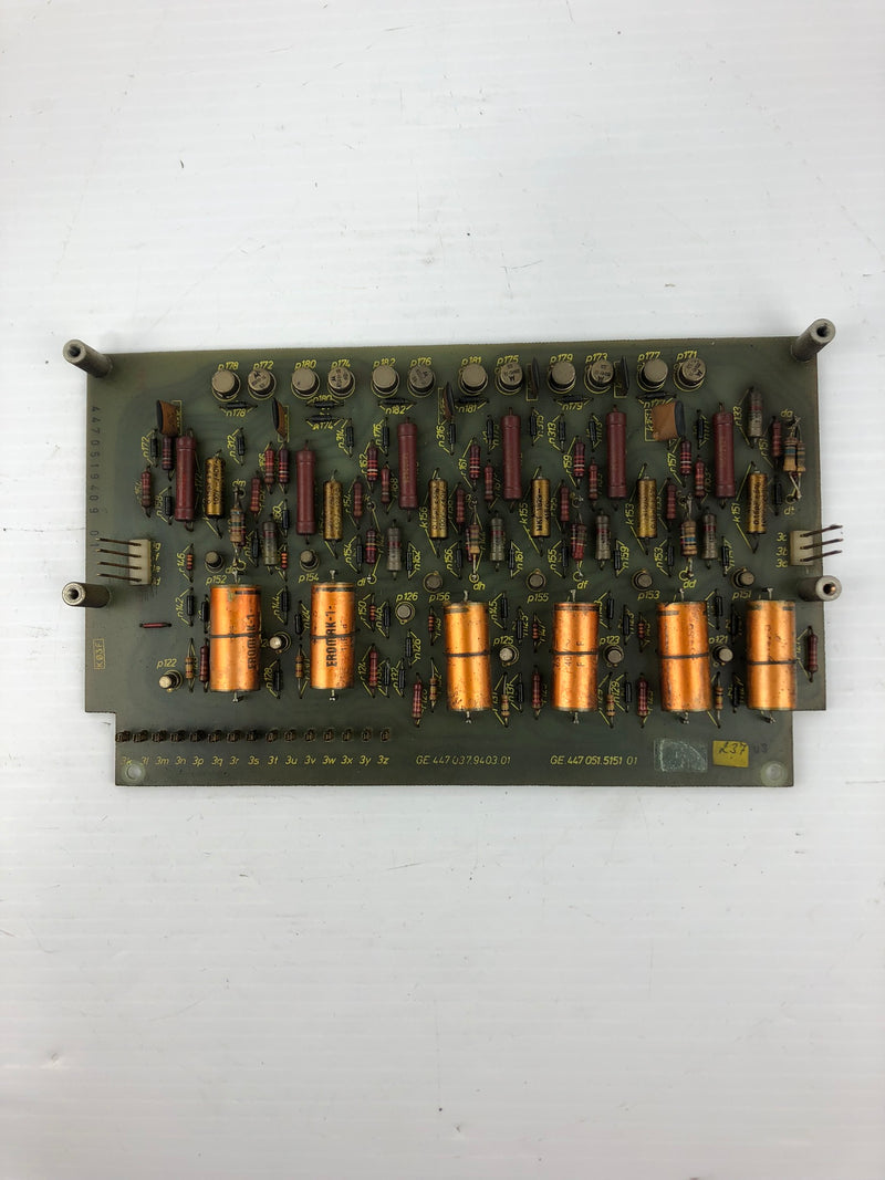 GE Circuit Board 447-051-5151-01