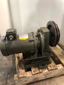 Baldor VM3538 Industrial Motor with Pulley 1/2 HP 1725 RPM 3 PH 56C Frame