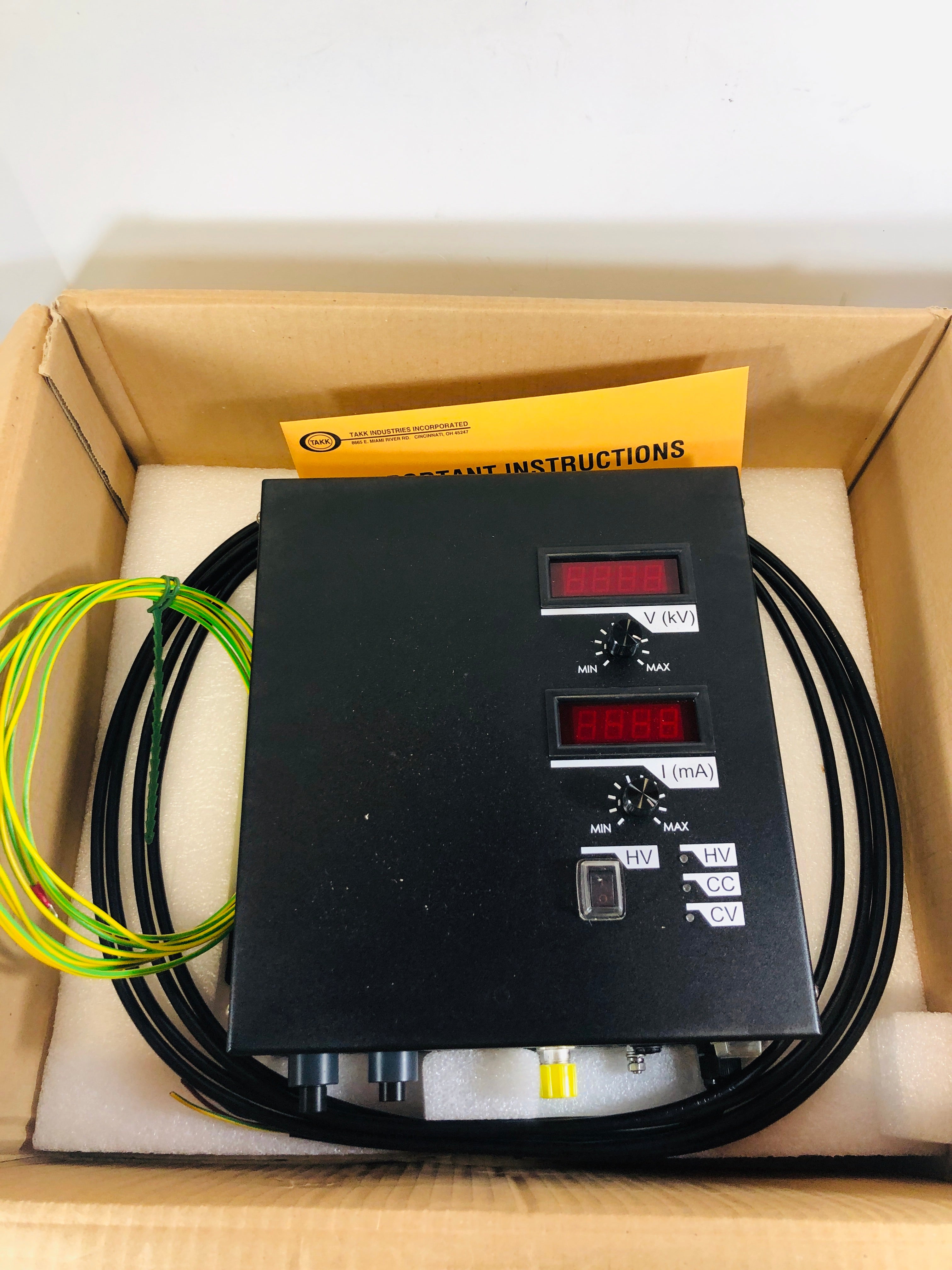 Takk Industries Positive Polarity Generator GN-7360P-AC