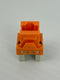 Krone 1356065 TrueNet Category 6 Jack Cat 6 Connector Orange - Lot of 50