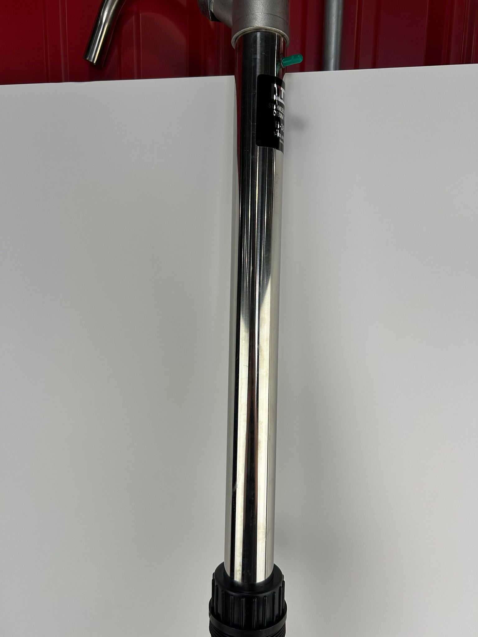 Uline H3864 Stainless Steel Hand Drum Pump