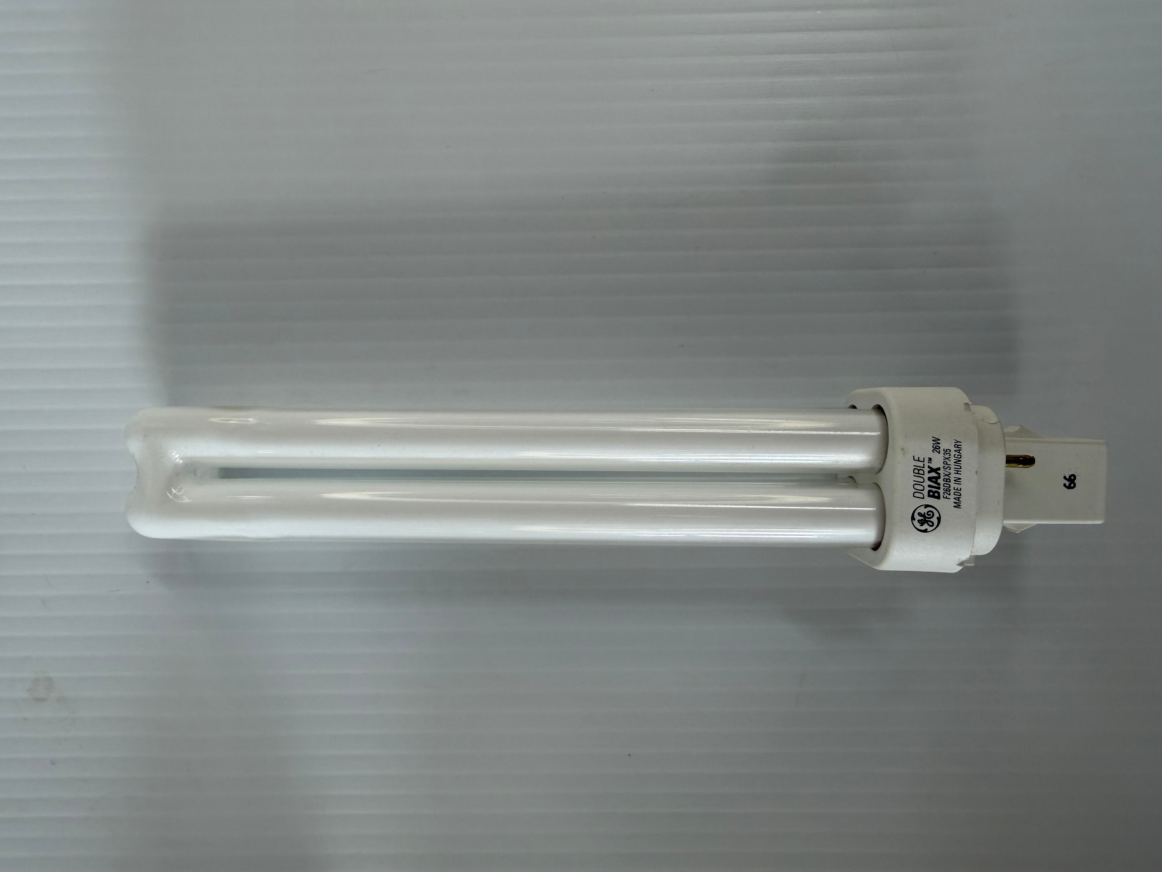 Lot of 6 GE F26DBXT4/SPX35 Bihial Fluorescent Lamps 26 Watt