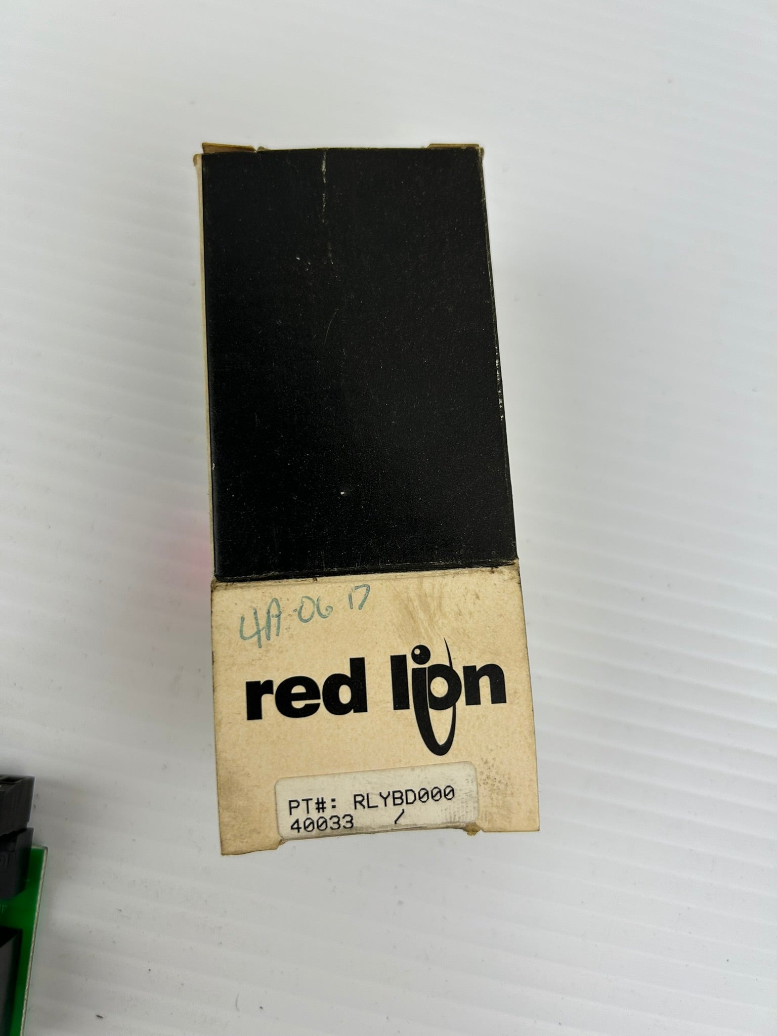 Red Lion RLYBD000 Relay Board Option Card LED Display 40033