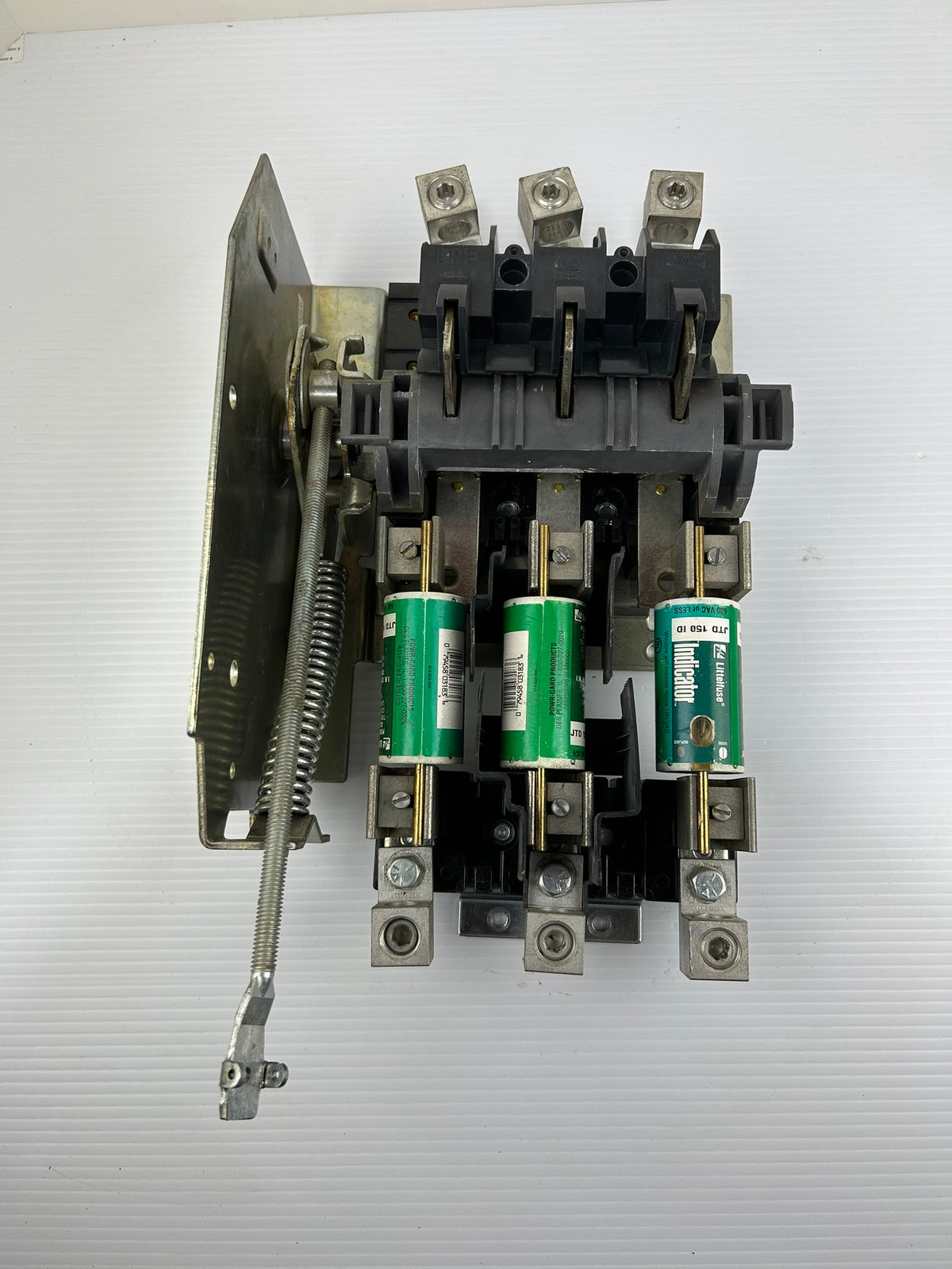 Allen-Bradley 1494V-DSX200 200A 600V Disconnect Switch with 3 Littelfuse Fuses