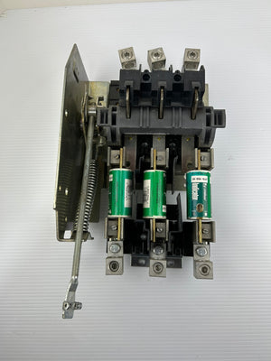 Allen-Bradley 1494V-DSX200 200A 600V Disconnect Switch with 3 Littelfuse Fuses