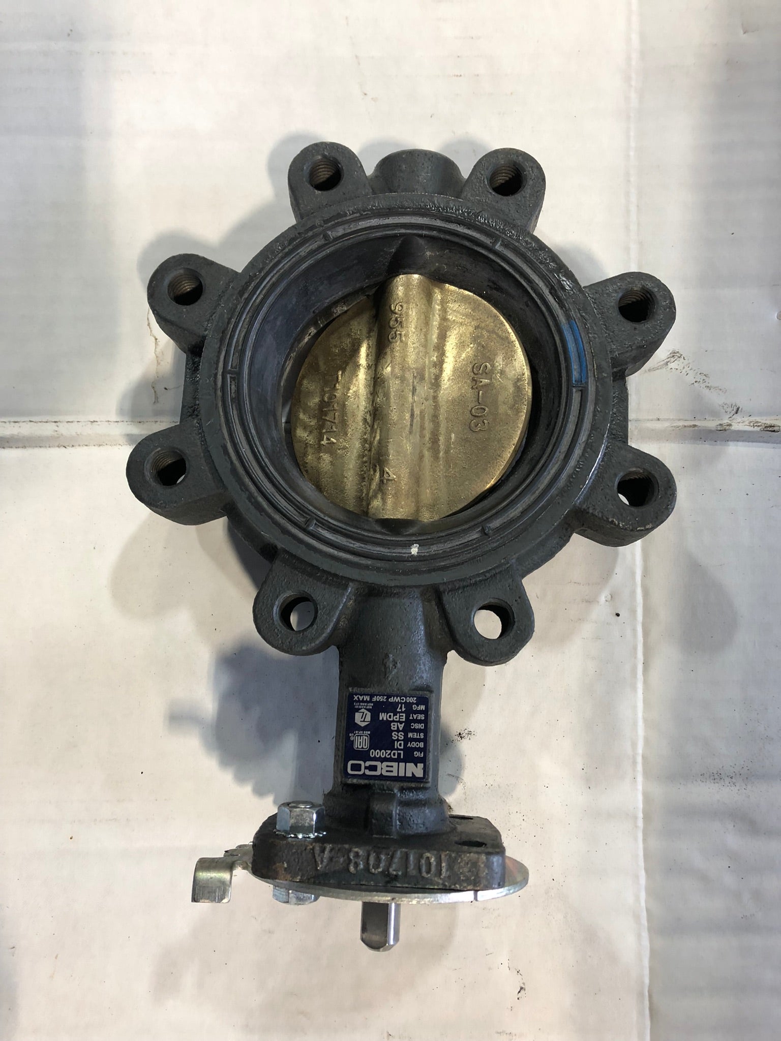 Nibco LD2000 Butterfly Valve