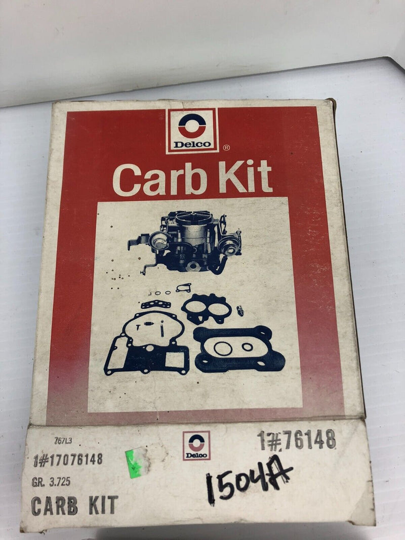 Delco 1504A Carburetor Repair Kit 1