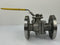 FlowTek F15 3/4" Stainless Steel Valve CF8M 275PSIG TFM-1600 150