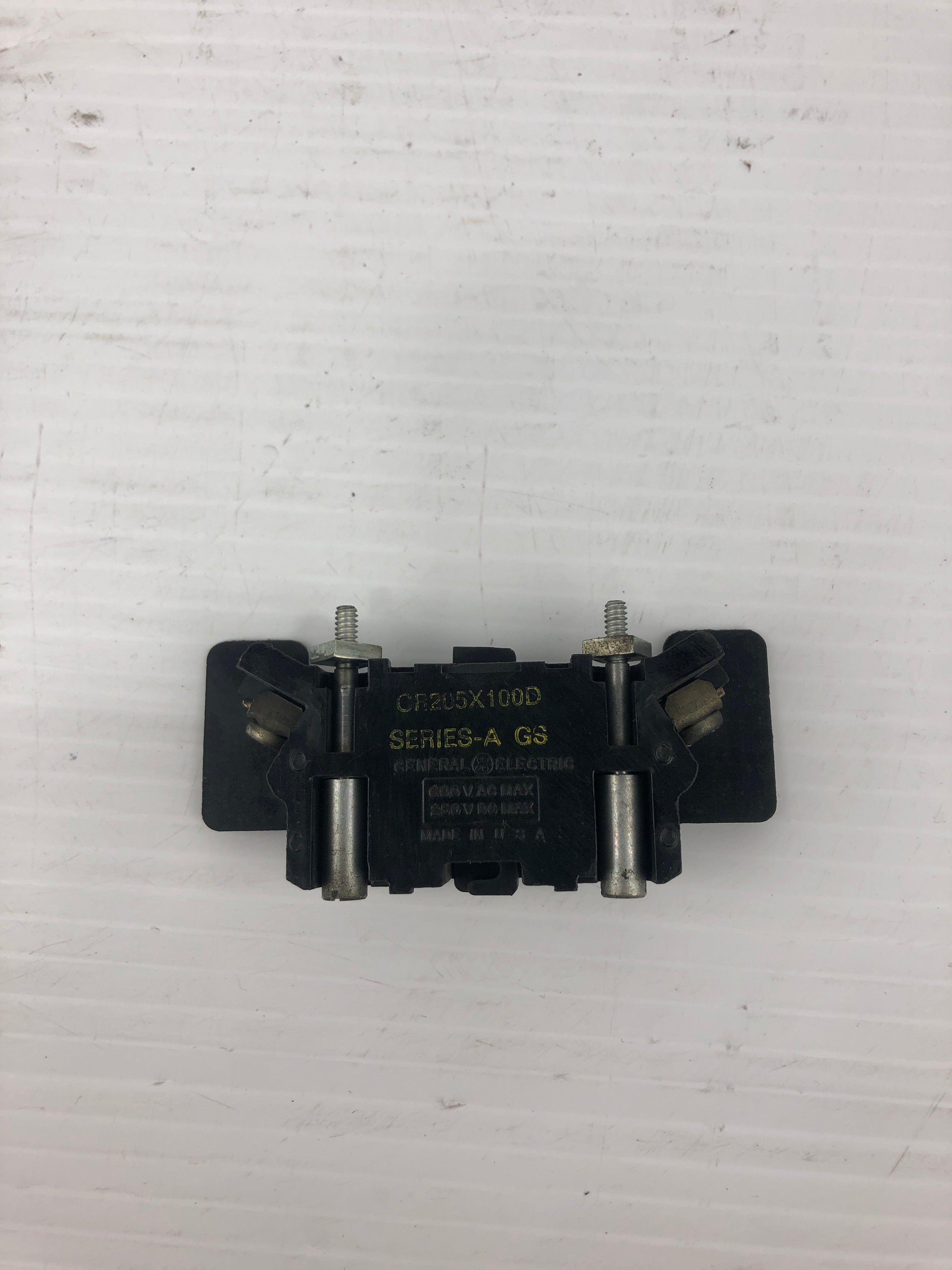 General Electric CR205X100D Auxiliary Contact Series A GS