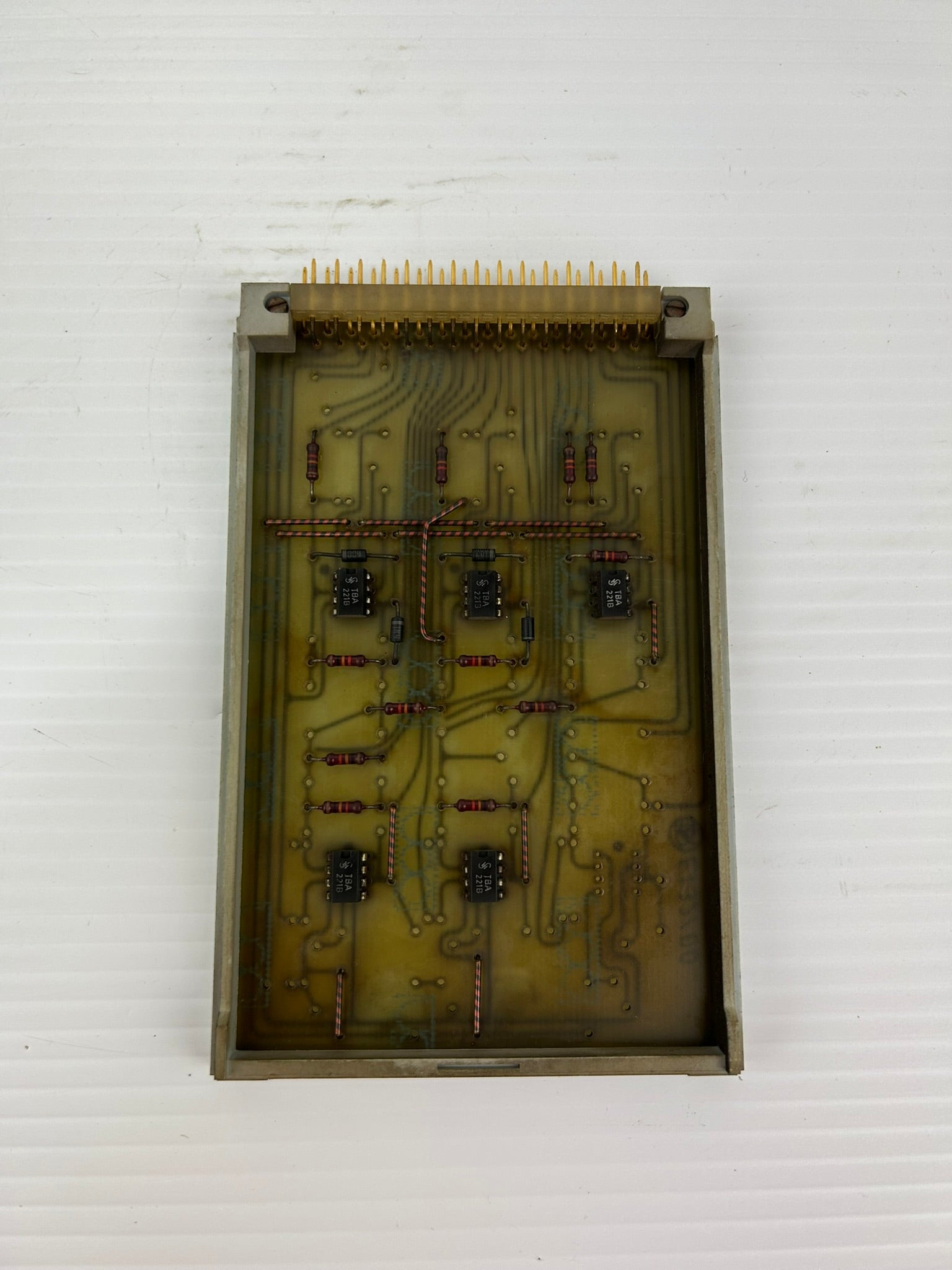 Barmag Electronic E132/00 Circuit Board E132-00 - No Relays