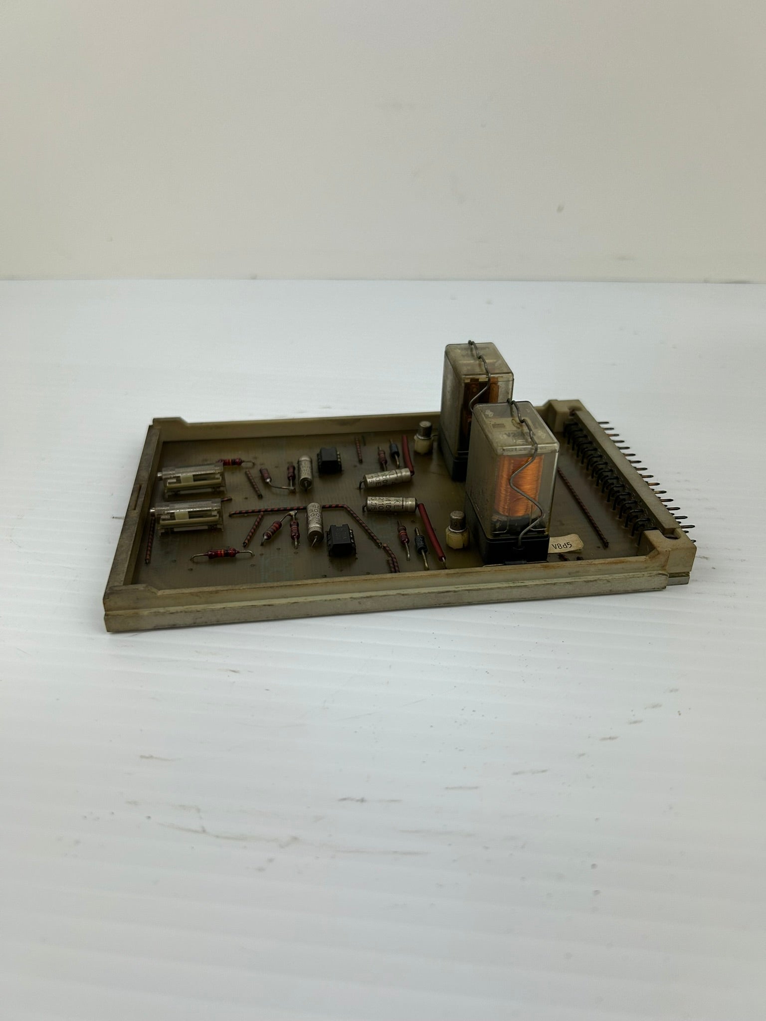 Barmag Electronic E126/00 Circuit Board with 2 Relays E126-00