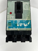 Siemens ED43B090 I-T-E Circuit Breaker Sentron Series Type: ED4 480V 90A 3P