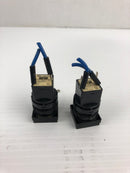 IDEC LW-X4 Buzzer 12~24V - Lot of 2