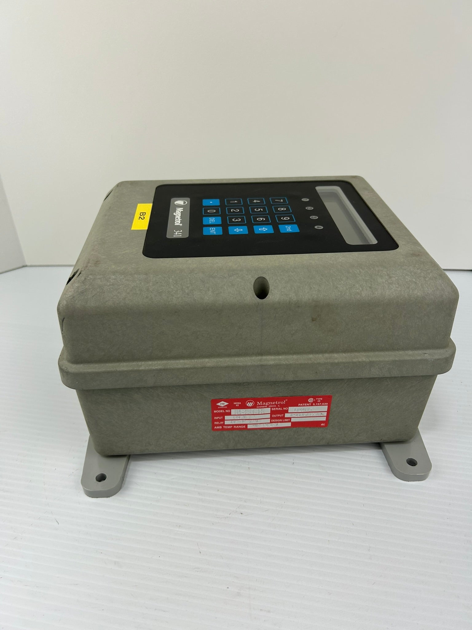 Magnetrol 341 Ultrasonic Flow Level Transmitter Sensor 341-0442-100 385-5C10-006