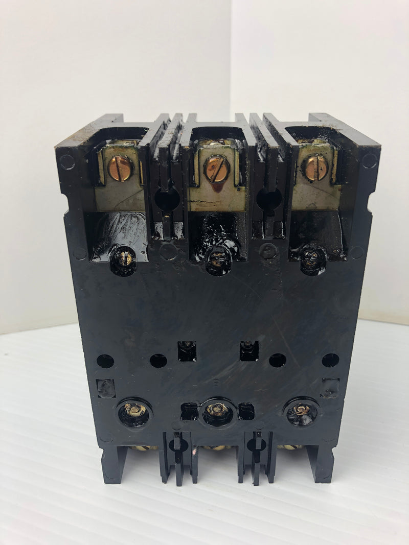 Westinghouse FB3100S Circuit Breaker 600VAC 100A 3P