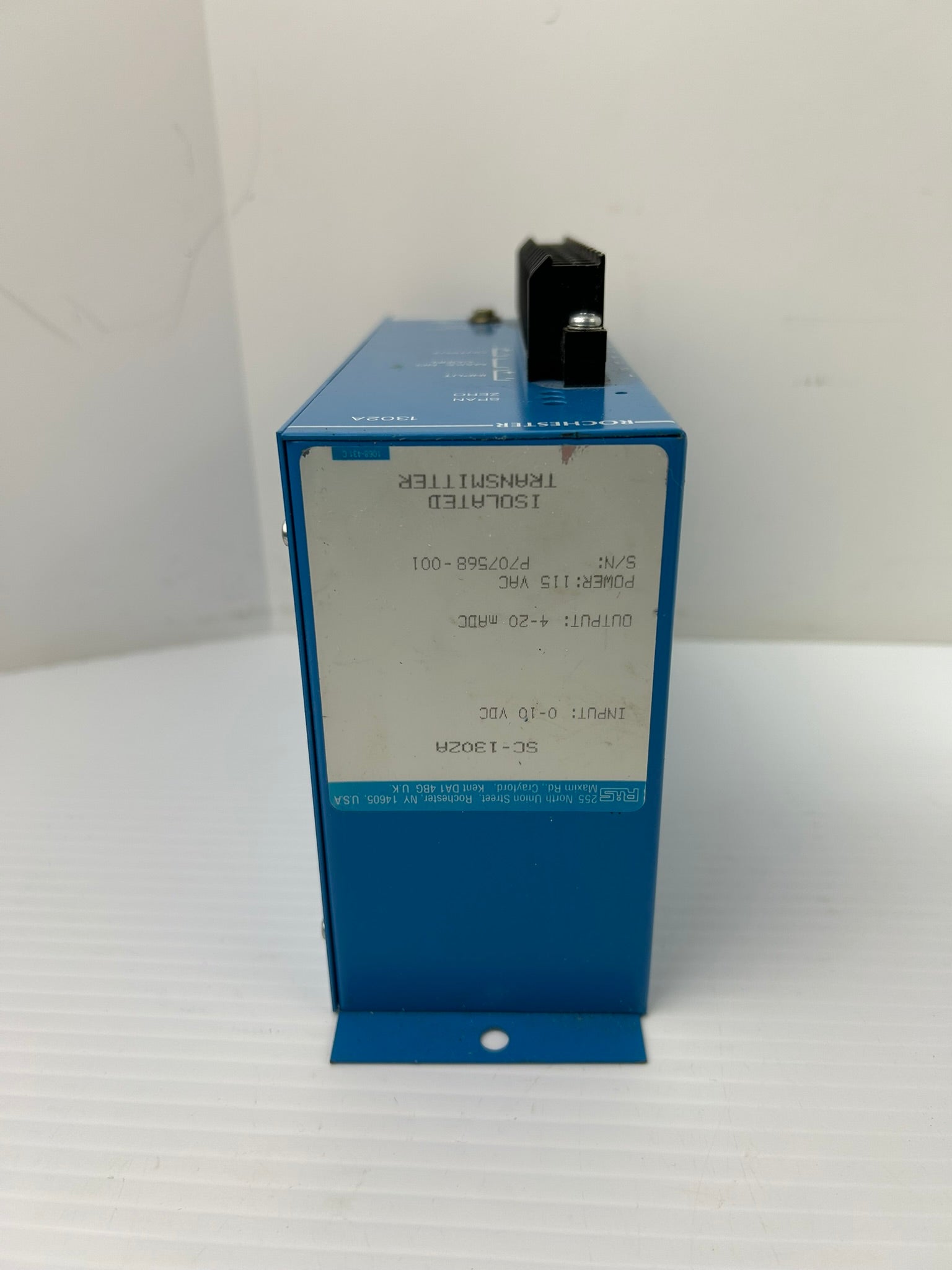RIS Rochester SC-1302A Isolated Transmitter 115VAC