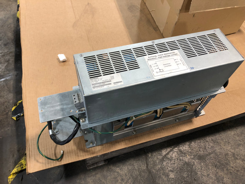 Siemens 6SN1111-0AA01-2BA0 Line Filter PLC 6SN1111-0AA00-0BA1 6SN1162-0GA00-0AB0