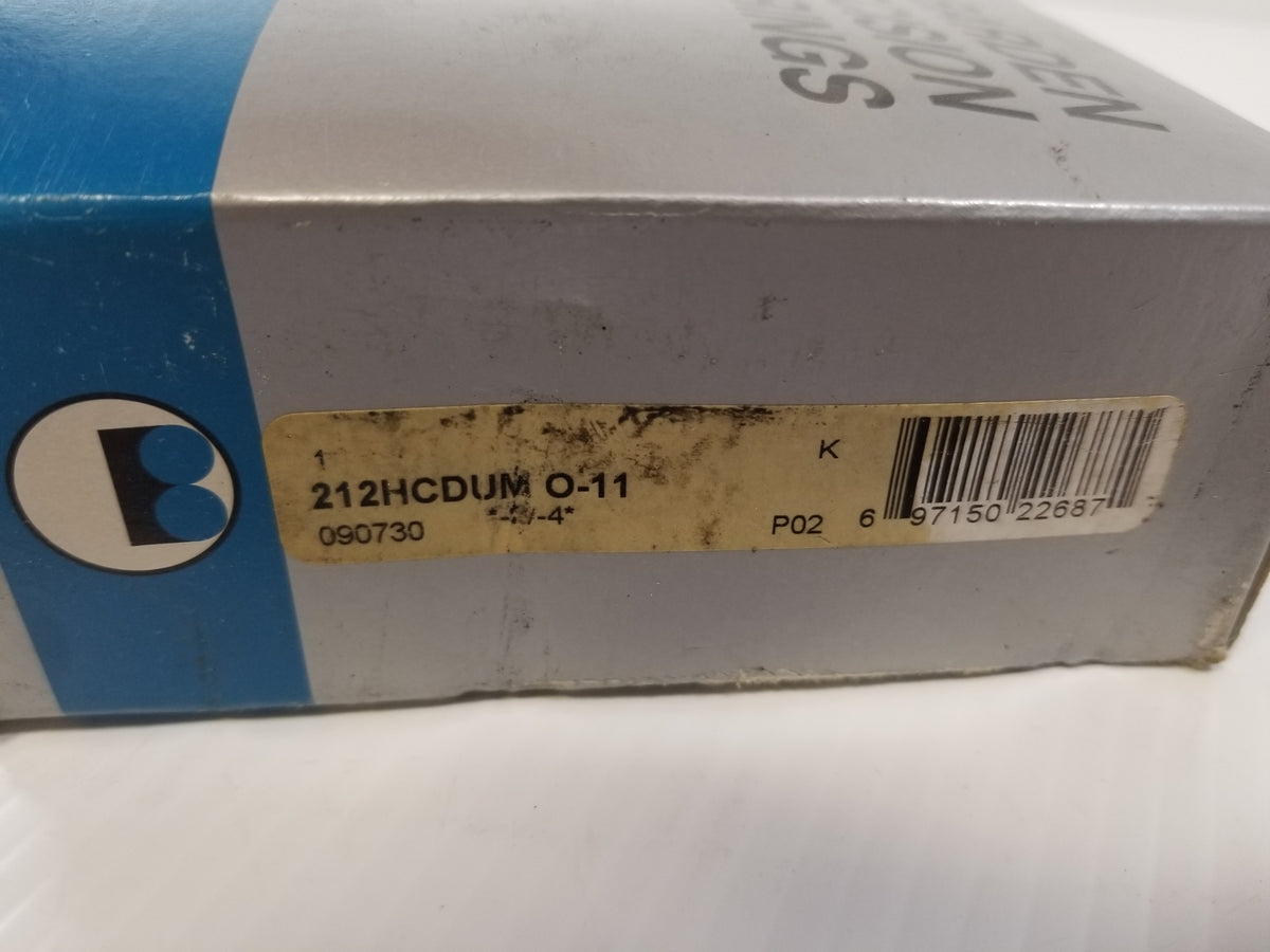 Barden 212HCDUM O-11 Ball Bearings
