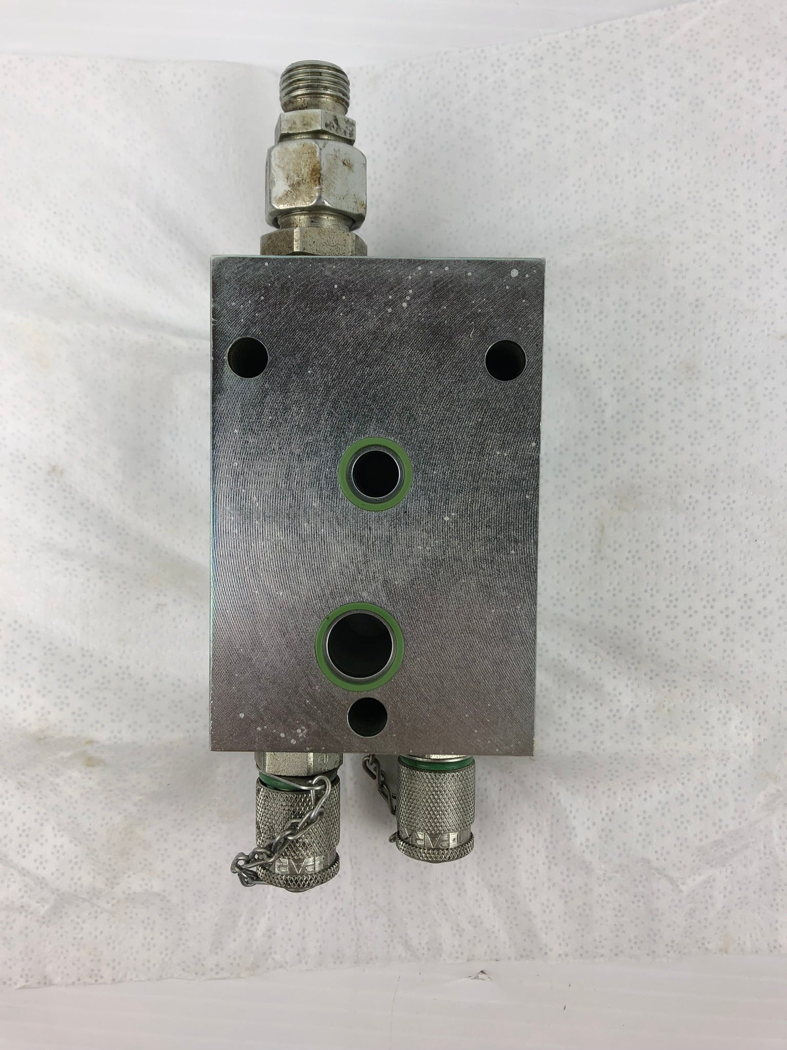 Rexroth IH15MB-1X/WZ-M/V Valve Block Base R904101345