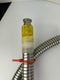 High Pressure Metal Spray Hose X-HI-MBS 1-1/8" OD x 5/8" ID x ~94" Long