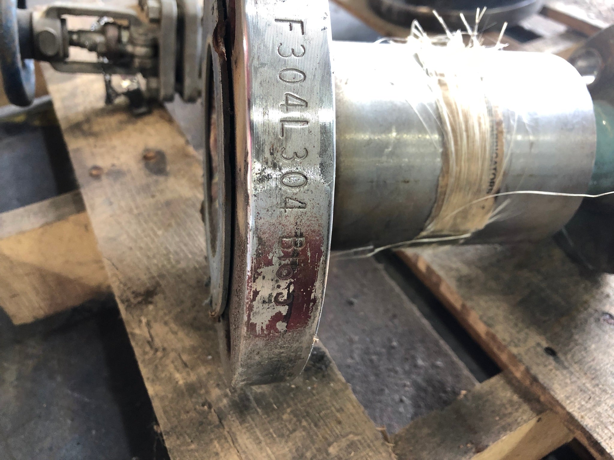 Flow Components 3 150 A/SA182 F304L304 B16.5 Coupling Assembly