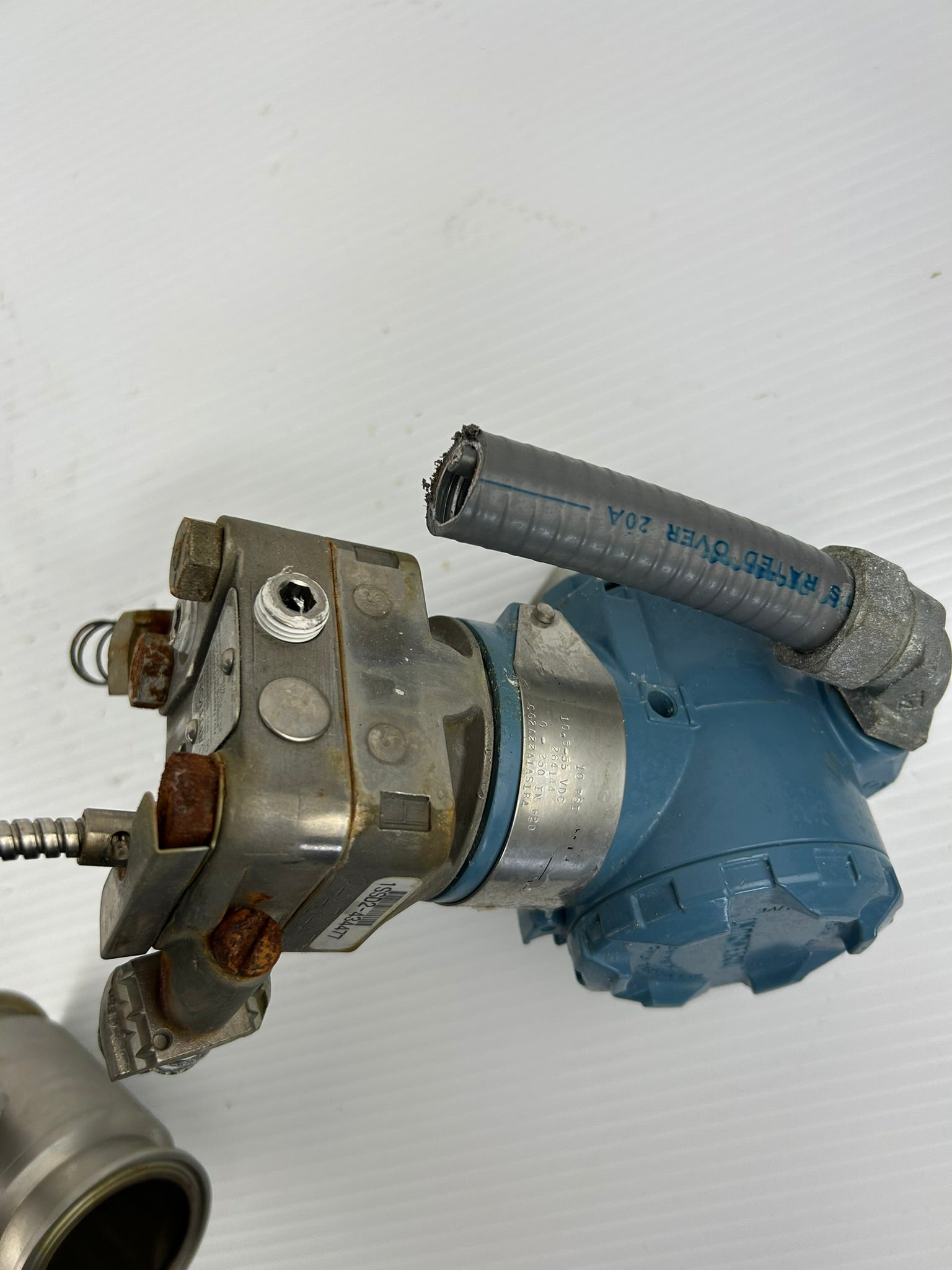 Rosemount 3051CG2A22A1AS1B4 Pressure Transmitter Sensor with Base 1SSD2-434477