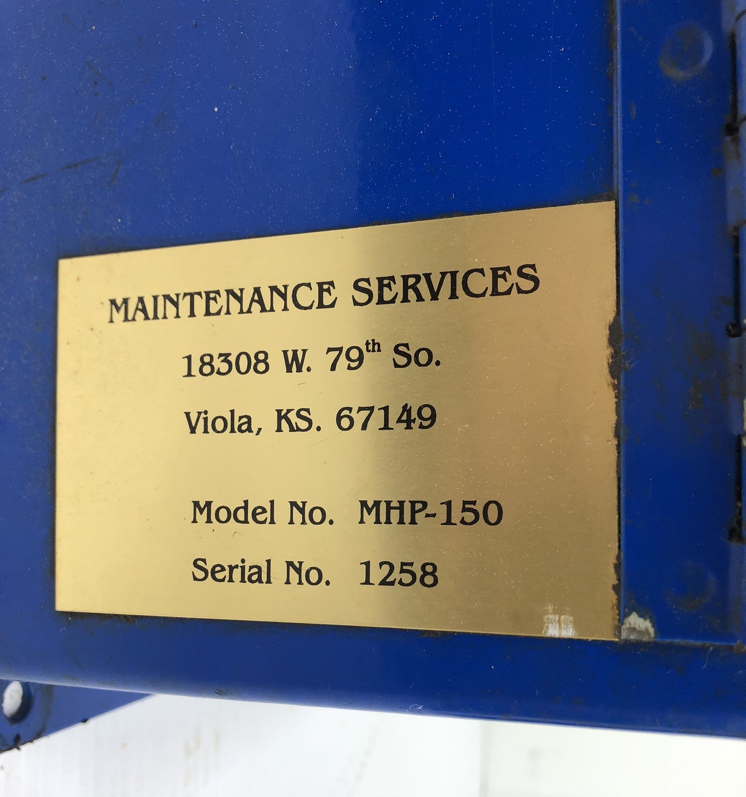 Hoffman A-10086CH Electrical Box - Empty