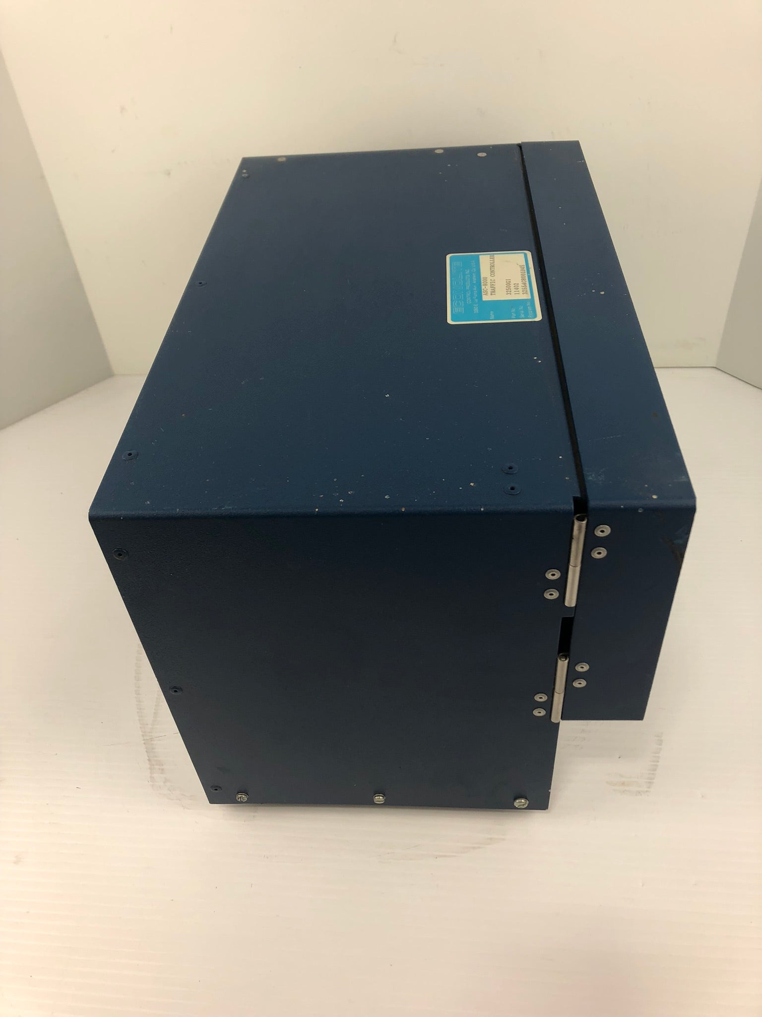 *** Econolite Control Products ASC-8000 Traffic Controller
