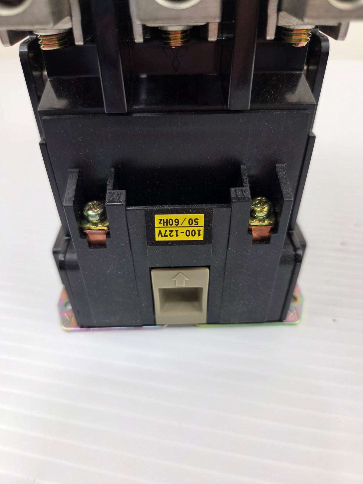 Mitsubishi S-K125UL Magnetic Contactor 125A 3-Pole 75HP 600V - FREE US Shipping