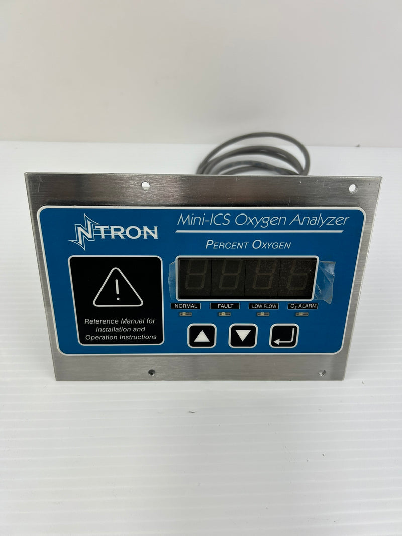 Ntron 7-07-6100-00-2 Mini-ICS Oxygen Analyzer AC MIMI-ICSRS MOD.