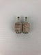 Siemens Original Diazed 5SB23 Ceramic Bottle Fuse 6A 500V (Lot of 2)