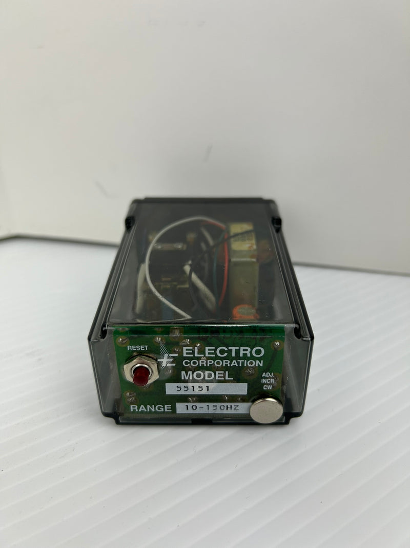 Electro Corporation 55151 Invensys Speed Controller 10-150Hz