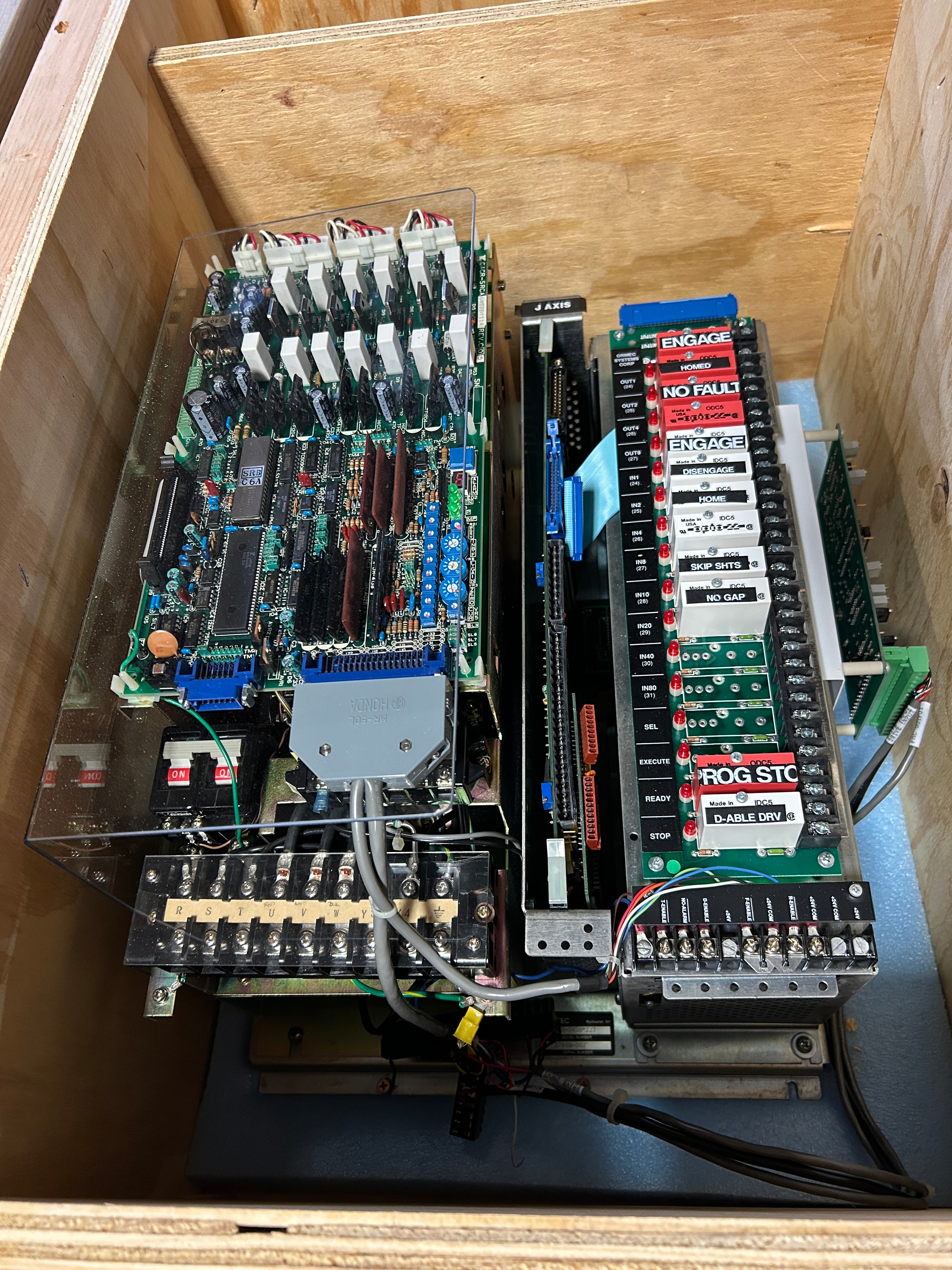 Ormec MCS-S45H*227 Servo Drive Assembly with Breaker and Noise Filter