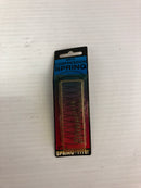 Spring-Tite 40515 Compression Spring 2" x 1/4" x 0.018 - Box of 2