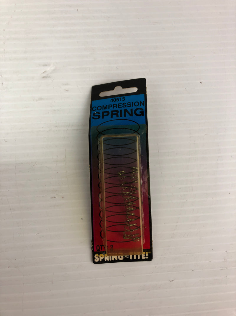 Spring-Tite 40515 Compression Spring 2" x 1/4" x 0.018 - Box of 2