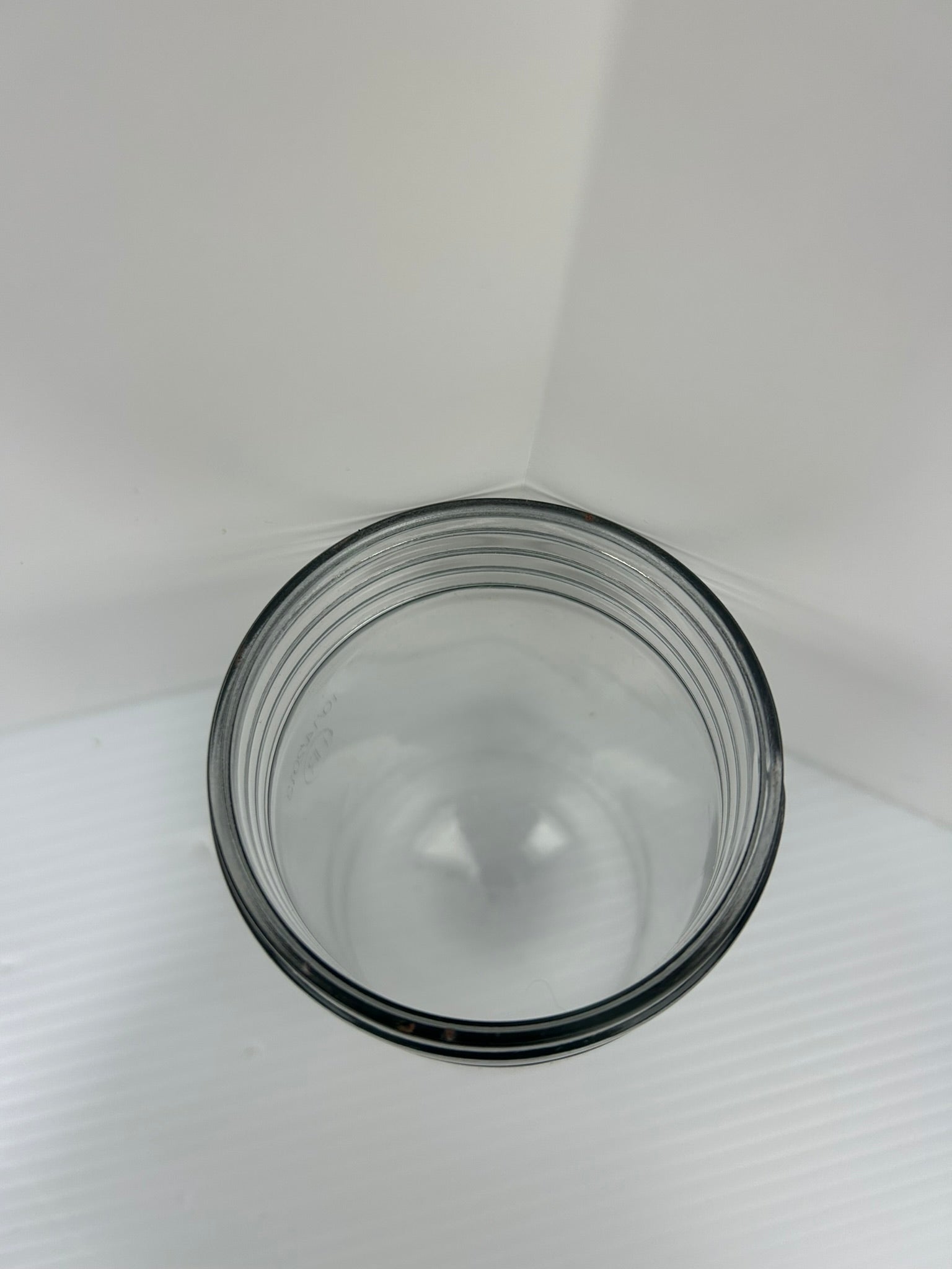 Crouse Hinds V63 Clear Glass Globe Fixture Fitting 6-3/4" Tall - Lot of 2