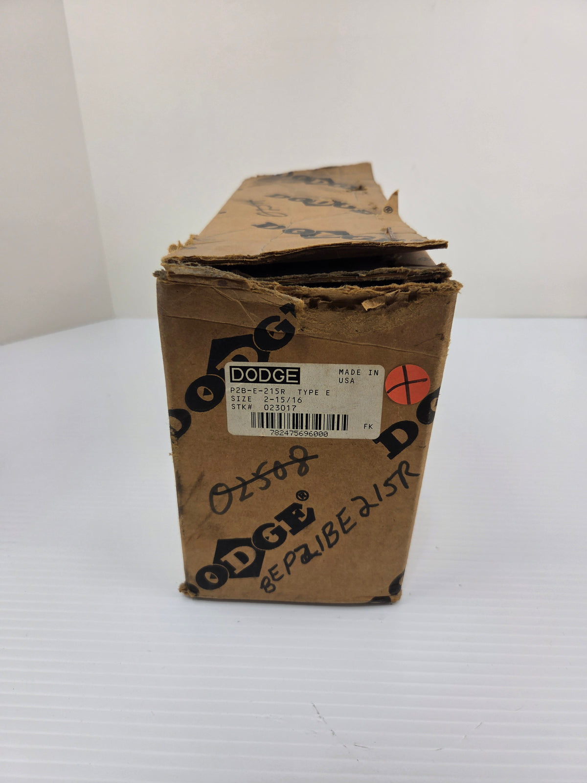 Dodge P2B-E-215R Type E E-XTRA Pillow Block Bearing 2-15/16" Bore 023017