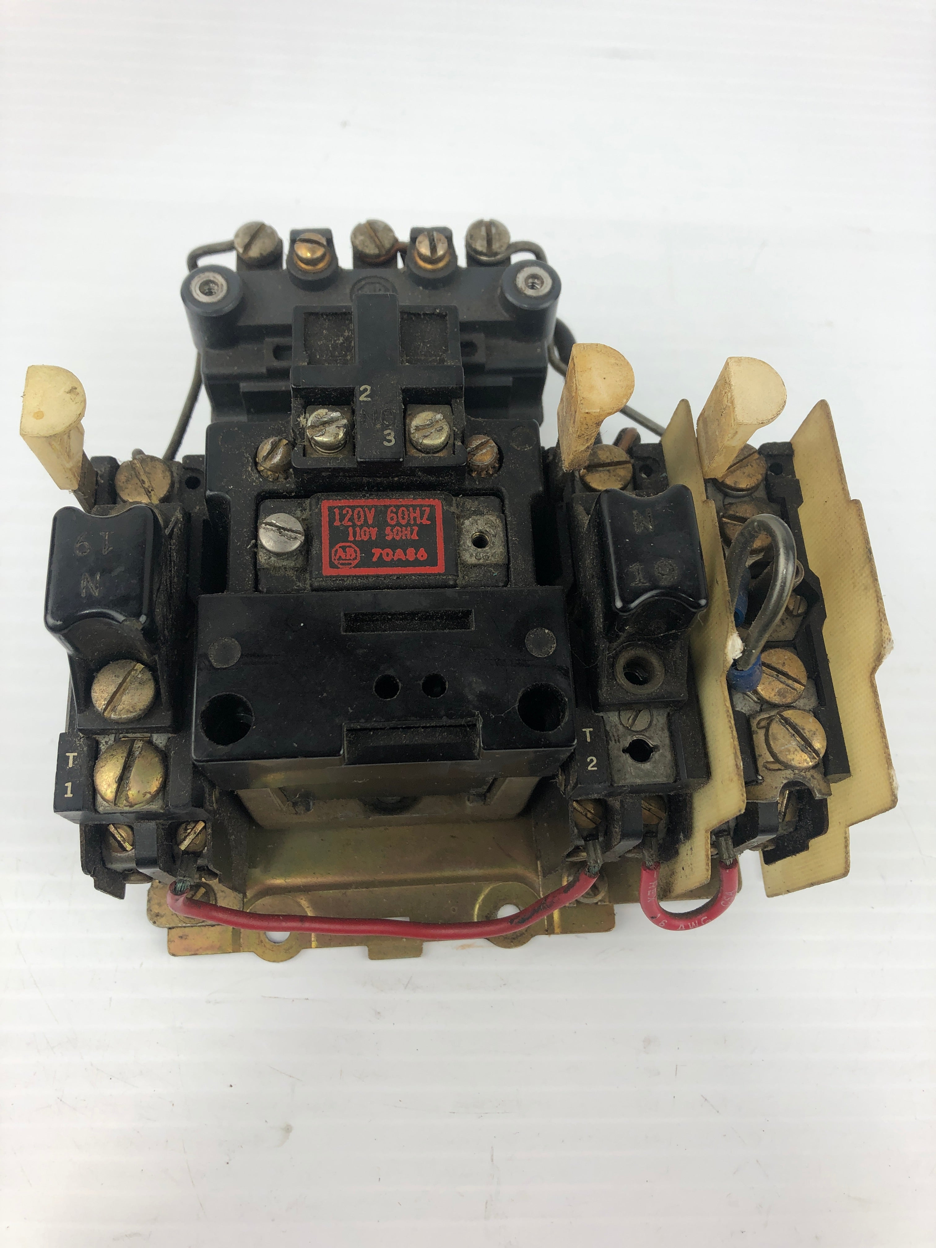 Allen-Bradley 709-A0B103 Motor Starter Series K