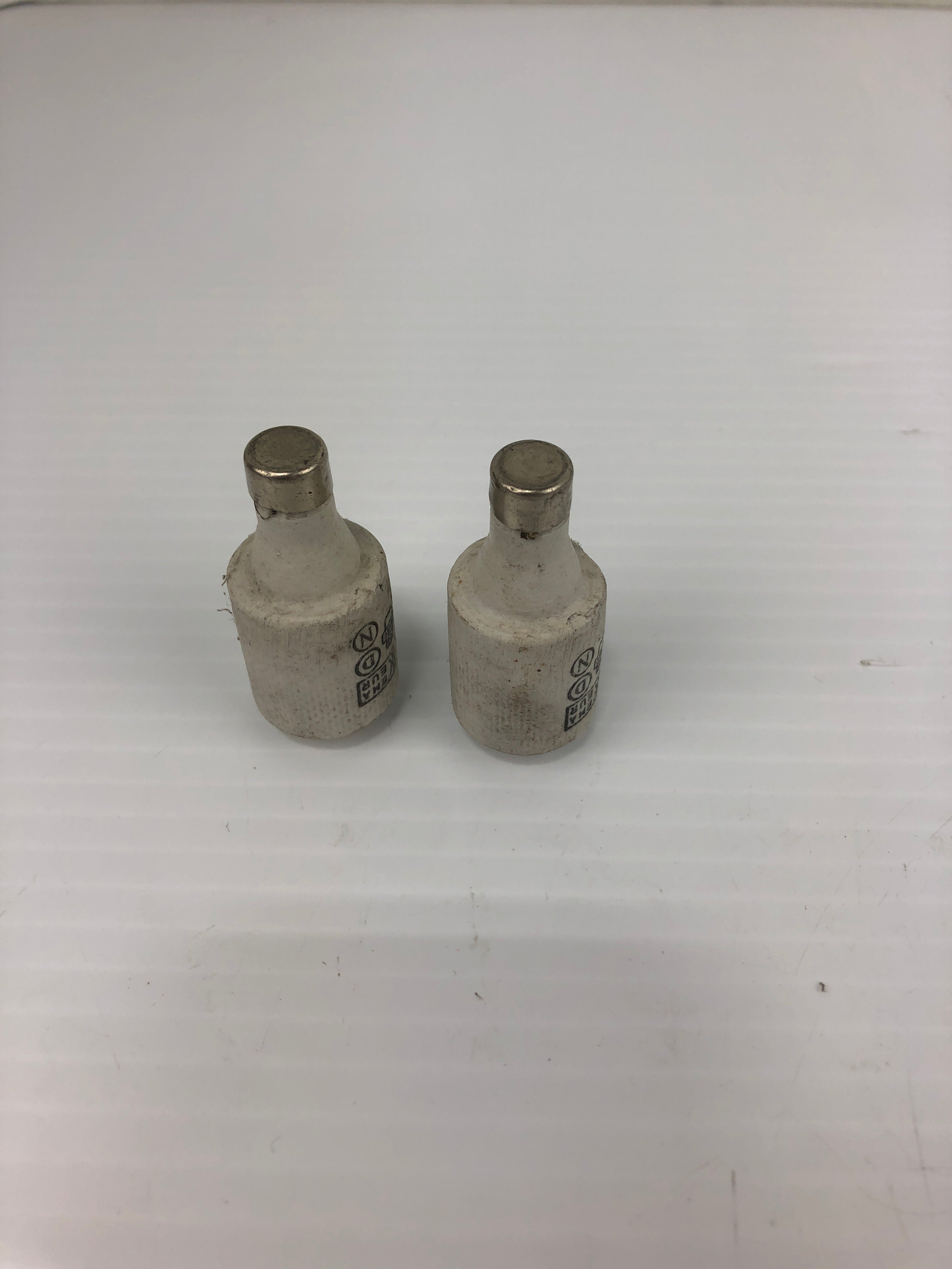LJS Vollschutz Ceramic Bottle Fuse 16A 500V (Lot of 2)