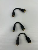 Reliance Electric 612404R Double Ended Cable with Connectors - Lot of 3