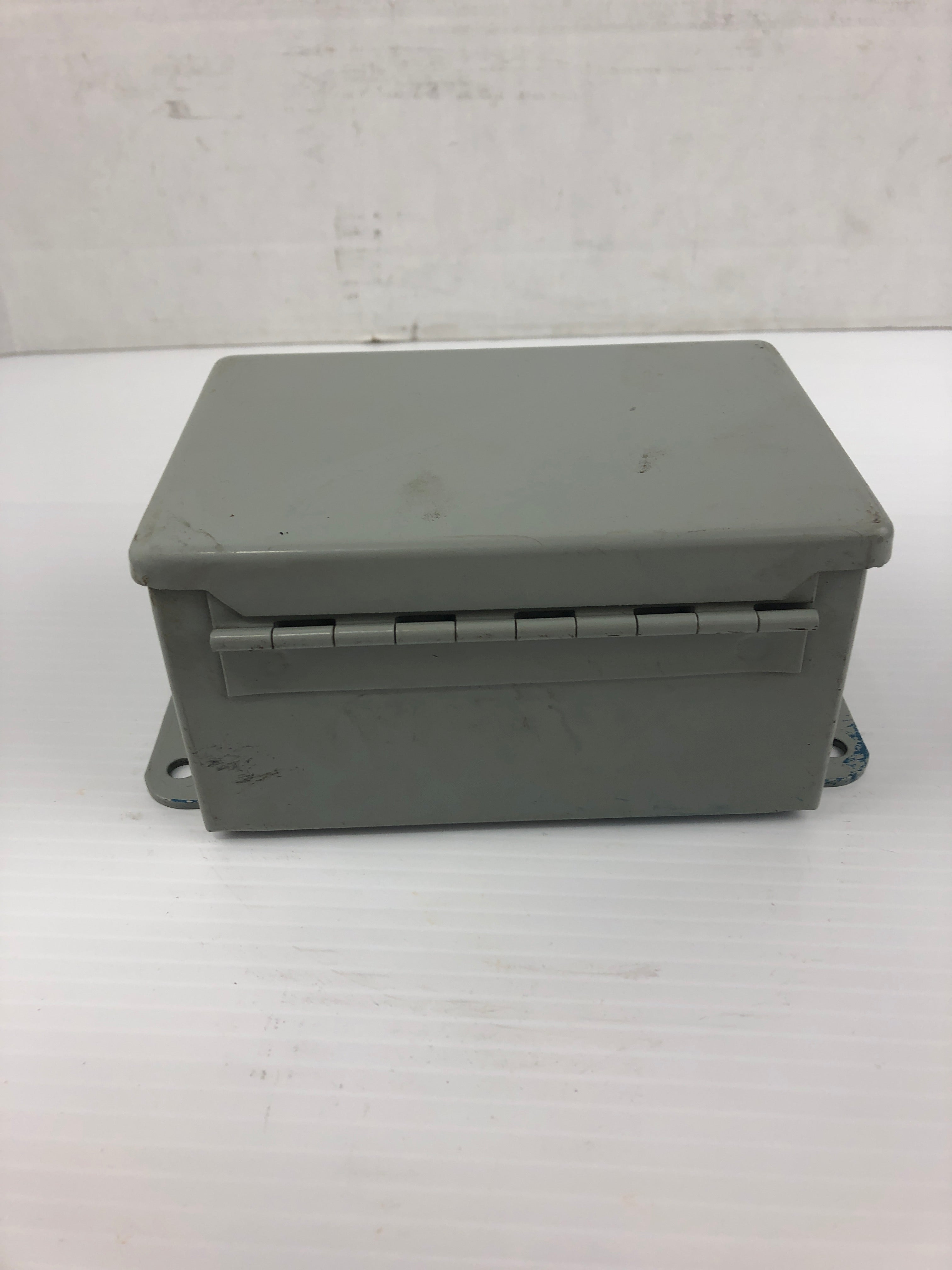 Hoffman A604CH Industrial Control Panel Enclosure 6" x 4" x 3" - Empty