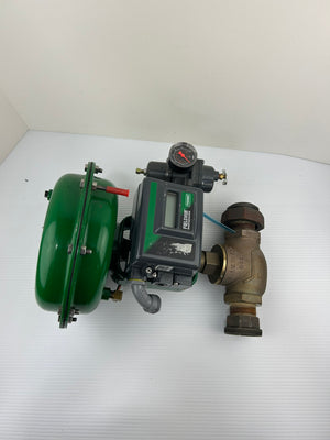 Fisher Baumann Fieldvue Pneumatic Valve 24548 DVC2000