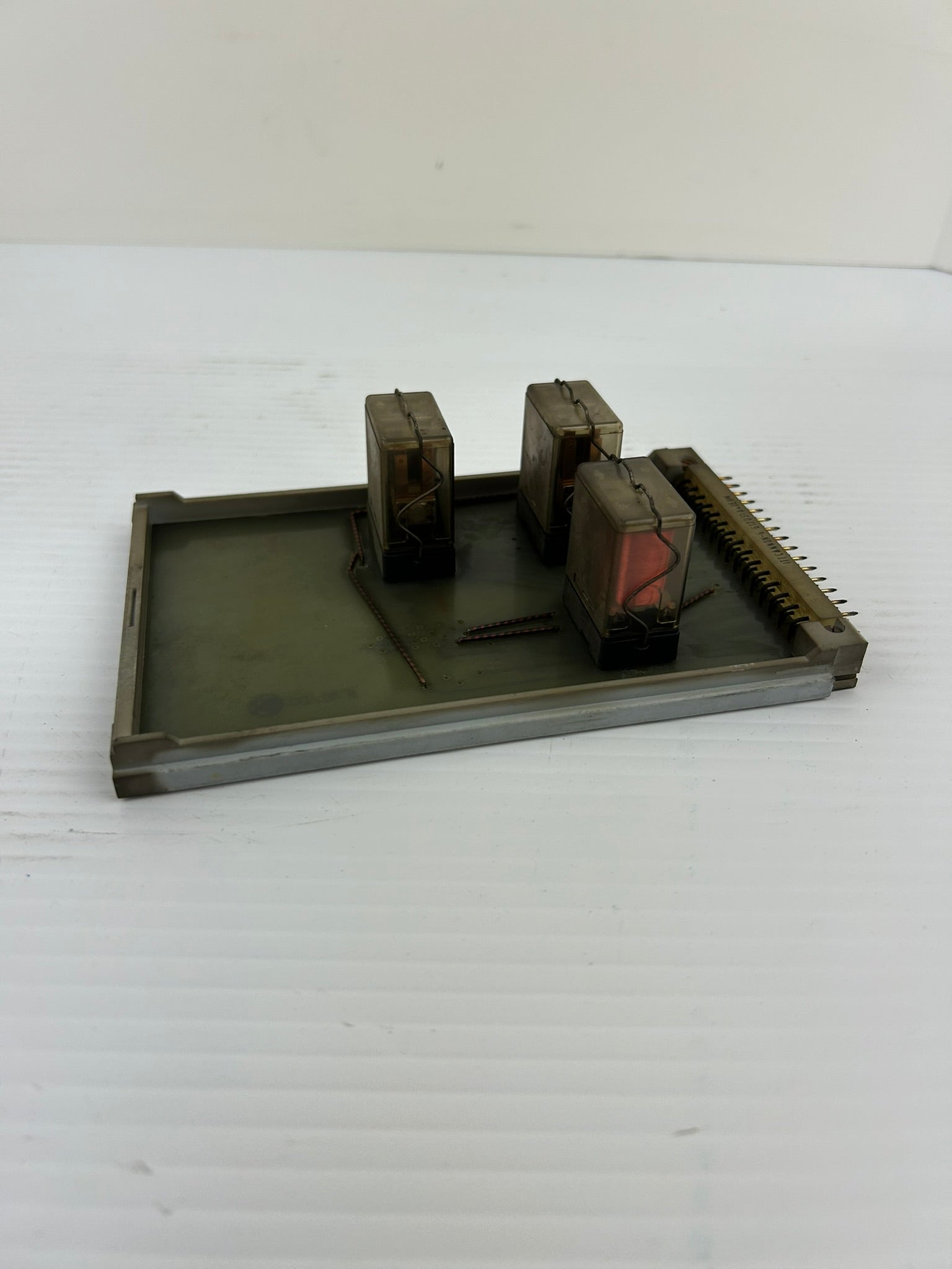 Barmag Electronic Circuit Board E70/00 With 3 Relays