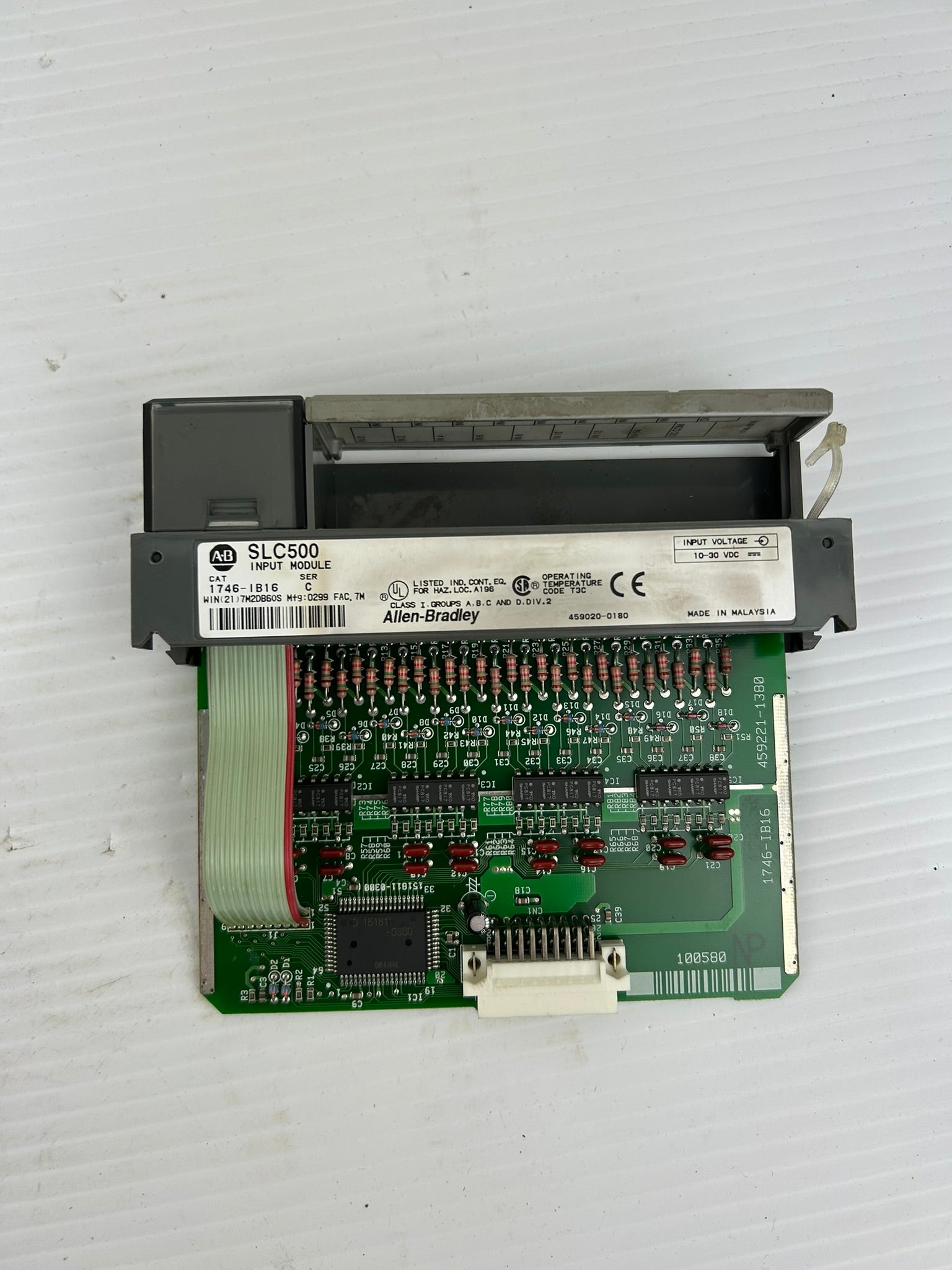 Allen Bradley 1746-IB16 Digital Input Module Series C SLC500 - US Shipping