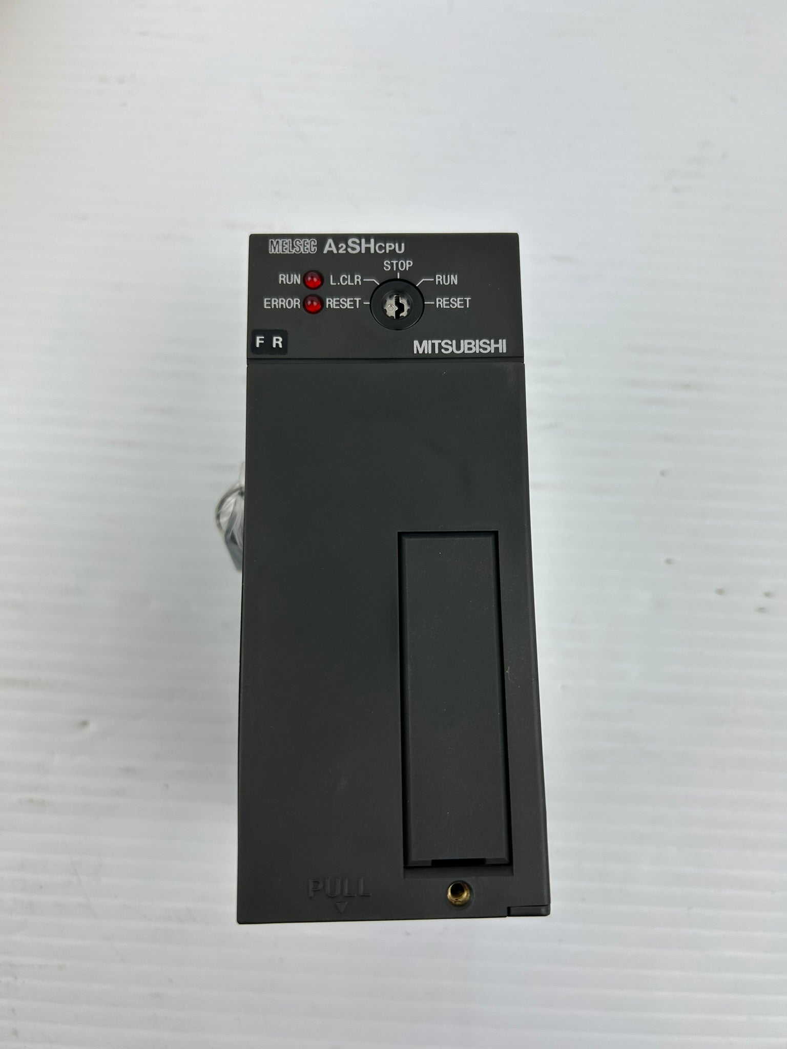 Mitsubishi A2SHCPU Melsec CPU Unit 14k Step PLC Module with 2 Keys