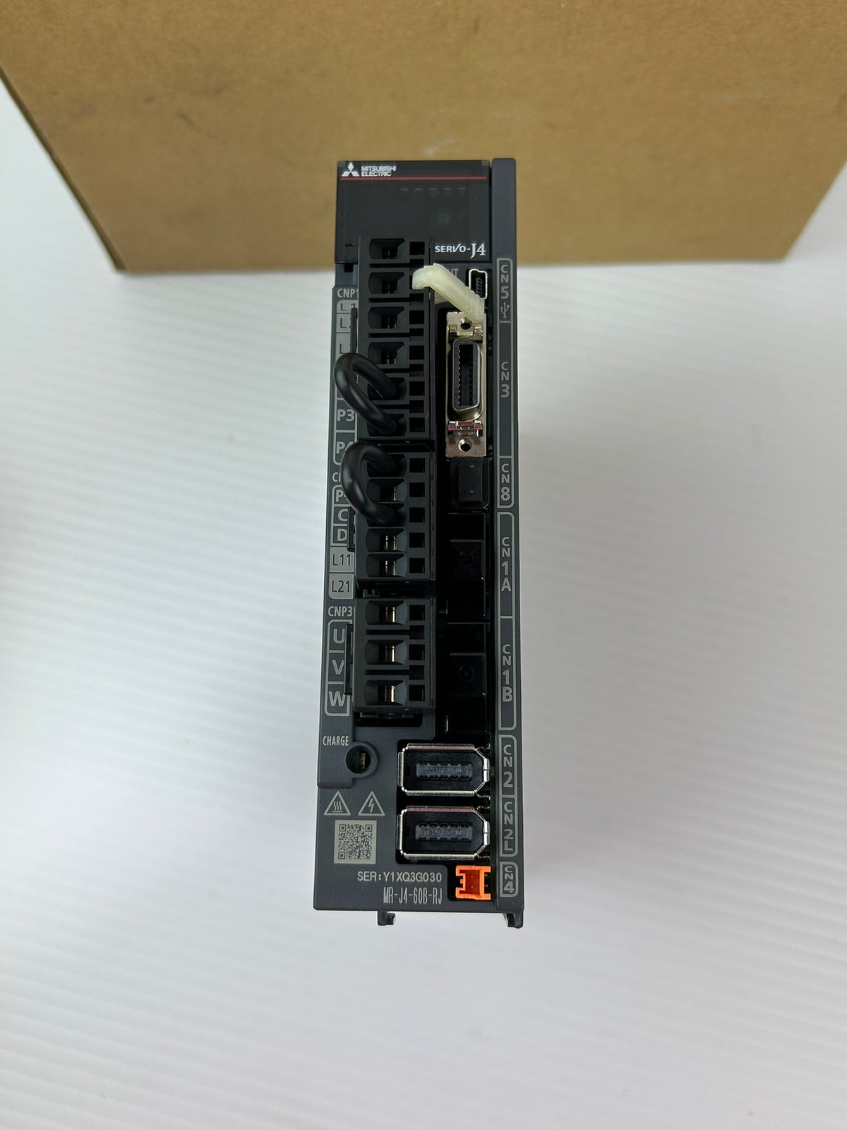 Mitsubishi MR-J4-60B-RJ MELSERVO-J4 600W AC Servo Amplifier Drive