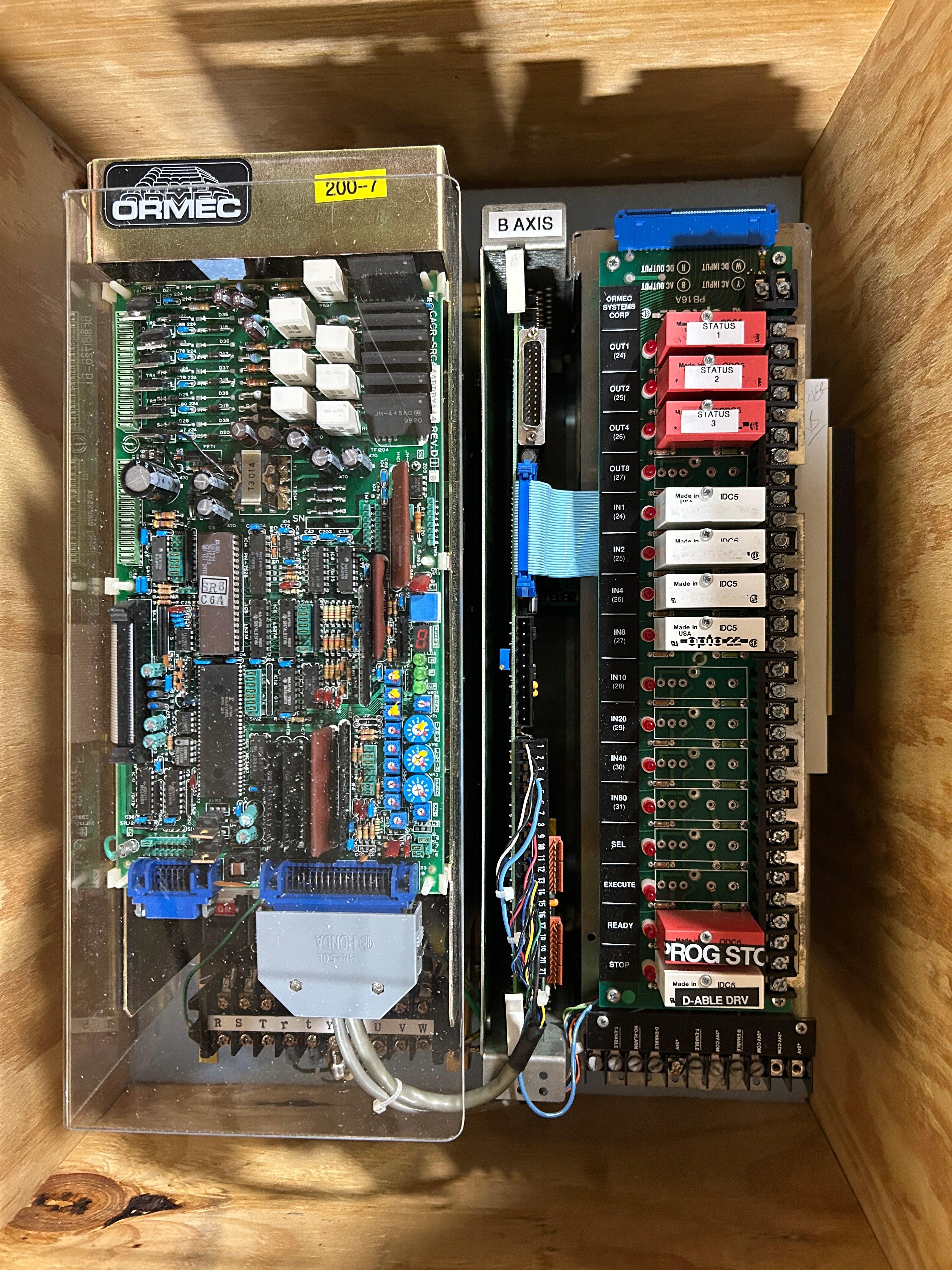 Ormec MCS-S33G*232A Servo Drive Assembly 2794C-009